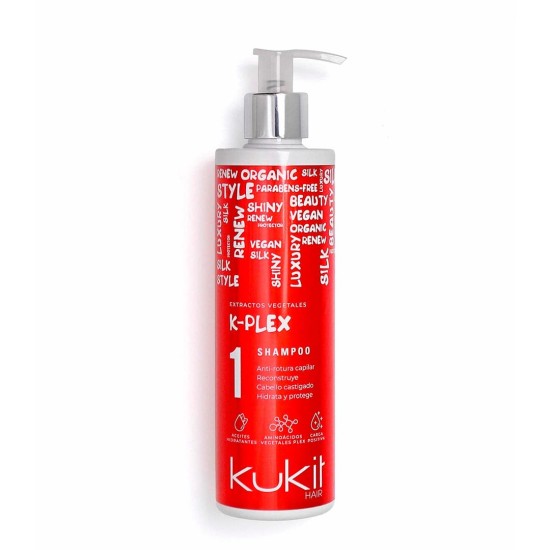 Kukit K-Plex Champú Anti-Rotura 300 Ml 0