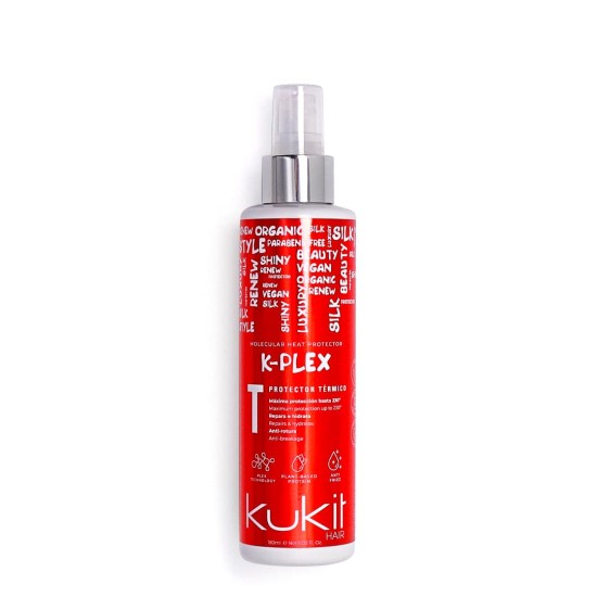 Kukit K-Plex Protector Térmico Anti-Rotura 180 Ml 0
