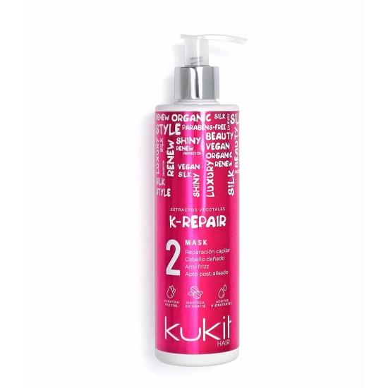 Kukit K-Repair Mascarilla Cabello Dañado 300 Ml 0