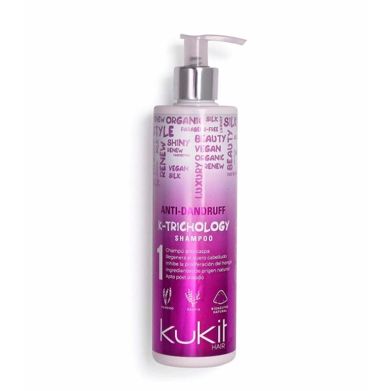 Kukit K-Tricolory Anti-Caspa Champú 300 Ml 0