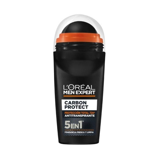 L\'Oreal Men Expert Desodorante Rollon Carbon Ice 50Ml 0