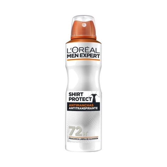 L\'Oreal Men Expert Desodorante Spray Shirt Protect 150Ml 0