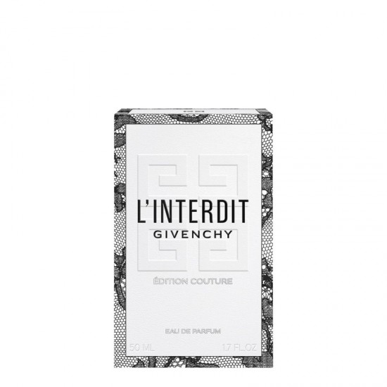 Givenchy L\'Interdit Edp \"Edition Couture\" 50 Vaporizador 1