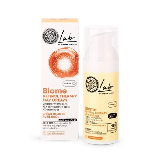 Lab By Natura Siberica Biome Retinol Therapy Day Cream 50Ml 0