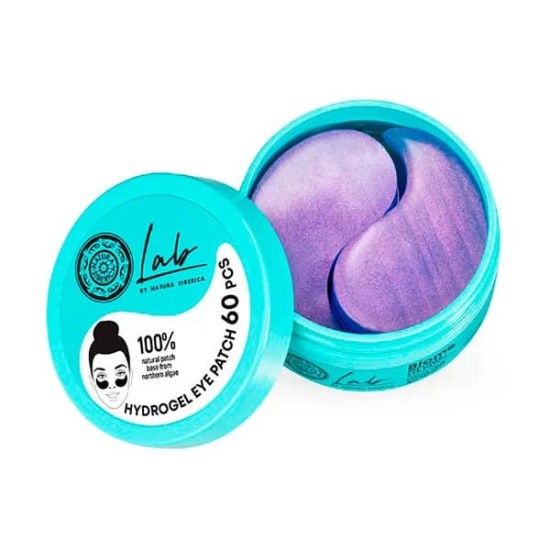 Lab by Natura Siberica Parches Hidrogel Péptidos 60Ud 0