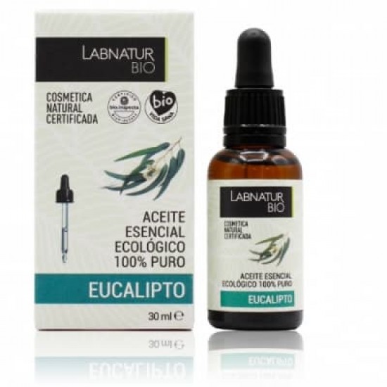 Labnatur Bio Aceite Esencial Ecológico Eucalipto 30Ml 0