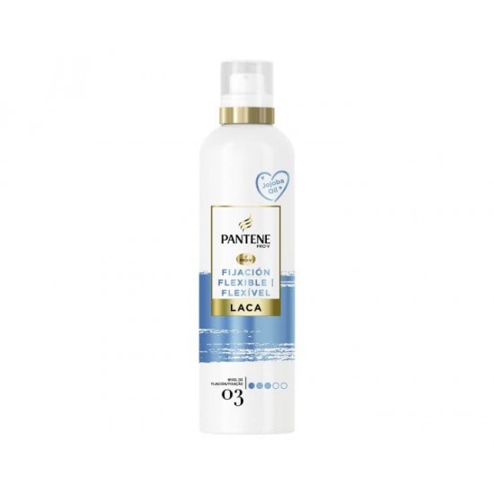 Laca Pantene Fijación Flexible 200ml 0