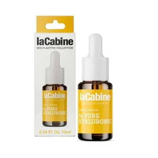 LaCabine 5x Pure Hyaluronic Serum 10ml 0