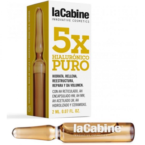 LaCabine 5X Hialurónico Puro 2ml 0