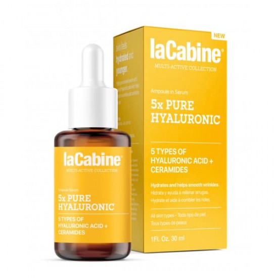 LaCabine 5x Pure Hyaluronic Serum 30ml 0