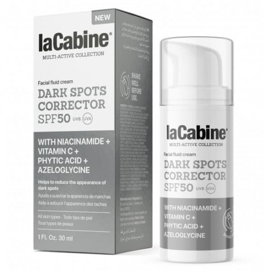 LaCabine Corrector Antimanchas SPF50 30ml 0