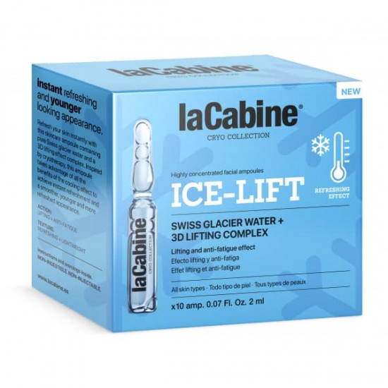 LaCabine Cyro Ice Lift Ampolla 10x2ml 0