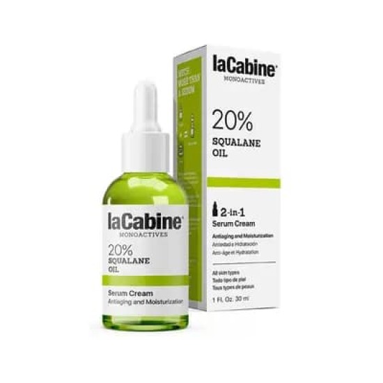 LaCabine Monoactive 20% Escualano Sérum 30Ml 0