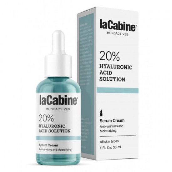 LaCabine Monoactivies Hyaluron Sérum Crema 30ml 0