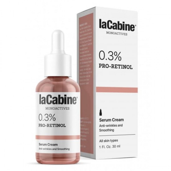 LaCabine Monoactivies Retinol Serum Crema 30ml 0