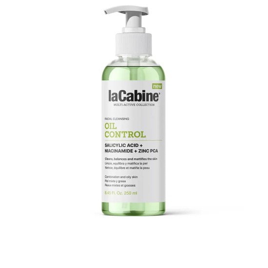 LaCabine Oil Control Gel Limpiador 250Ml 0