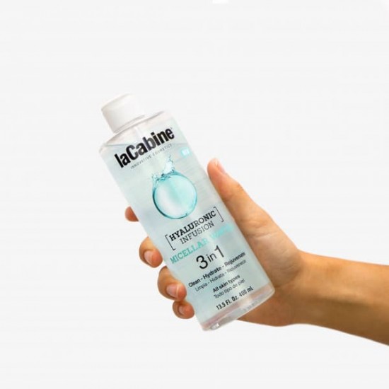 Lacabine Perfect Clean Agua Micelar 400ml 1