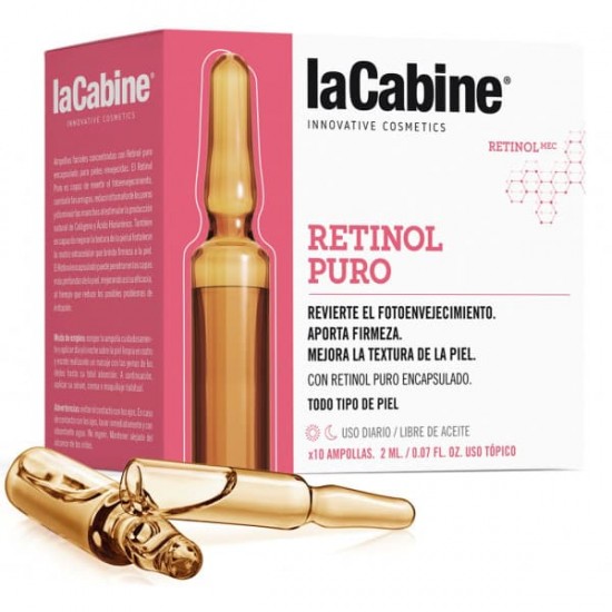 LaCabine Retinol Puro 10X2ml 0