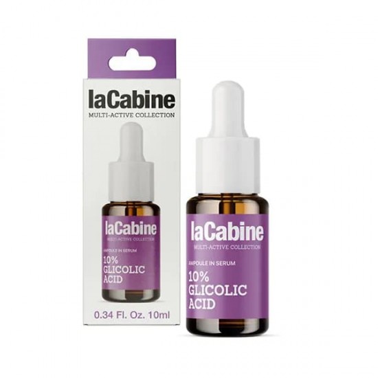 LaCabine Sérum 10% Glicolic Acid 10ml 0