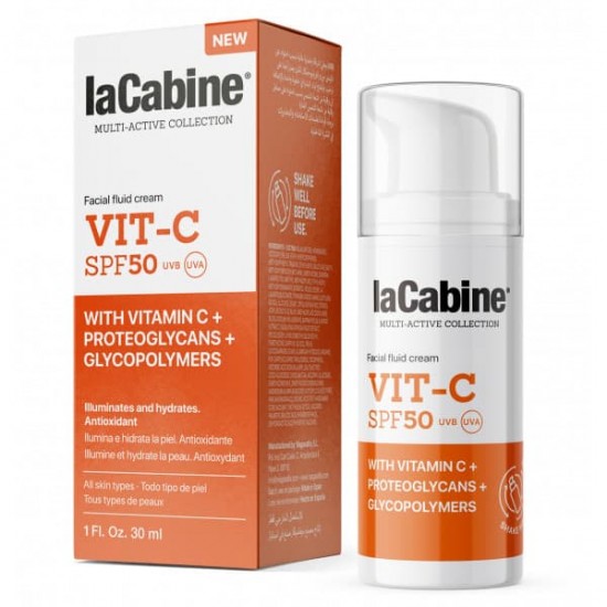 LaCabine Vit C Crema Facial SPF50 30ml 0