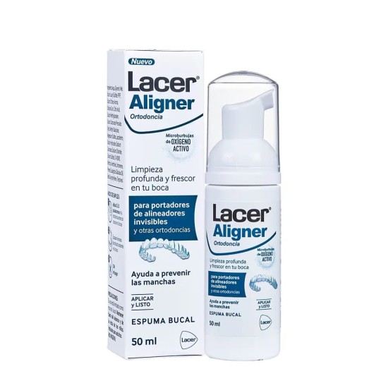 Lacer Aligner Espuma Bucal 50Ml 1