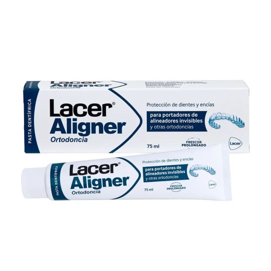 Lacer Aligner Pasta Dentífrica 75Ml 0