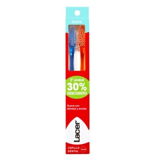 Lacer Cepillo Dental Suave 0