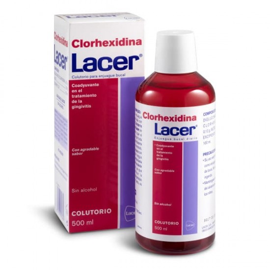 Lacer Clorhexidina Colutorio 500ml 0