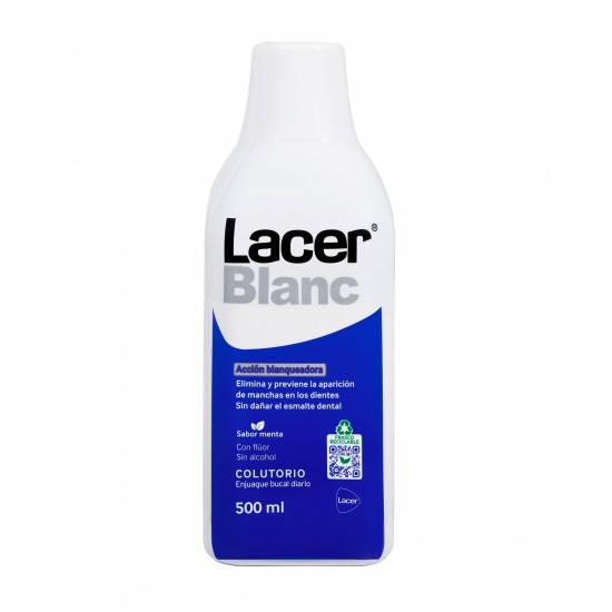 Lacer Colutorio Blac Menta 500ml 0