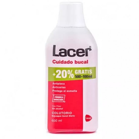 Lacer Cuidado Bucal 600ml 0