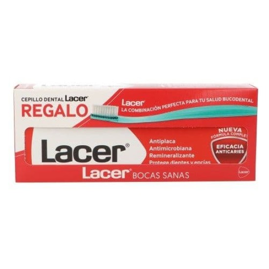 Lacer Pasta De Dientes 125ml 0