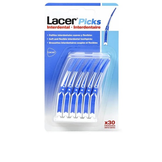 Lacer Picks Interdental 30Ud 0