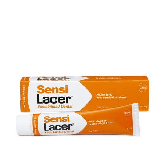 Lacer Sensilacer Pasta De Dientes 125ml 0