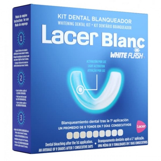 Lacer White Flash Kit Dental Blanqueador 0