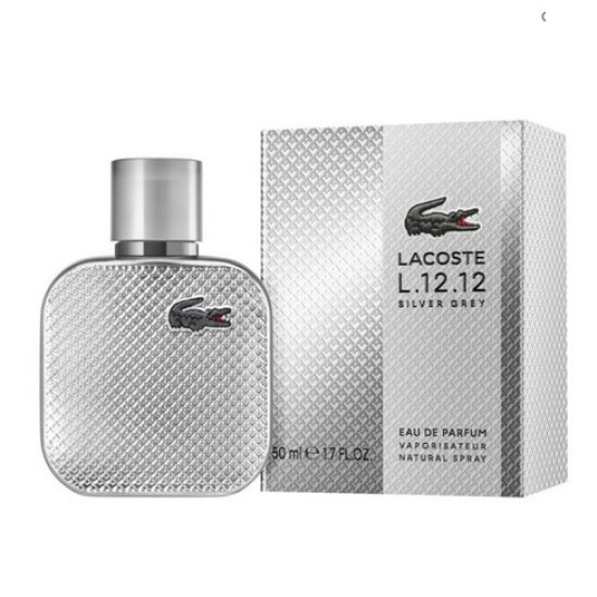 Lacoste L.12.12 Silver Grey 100ml 1