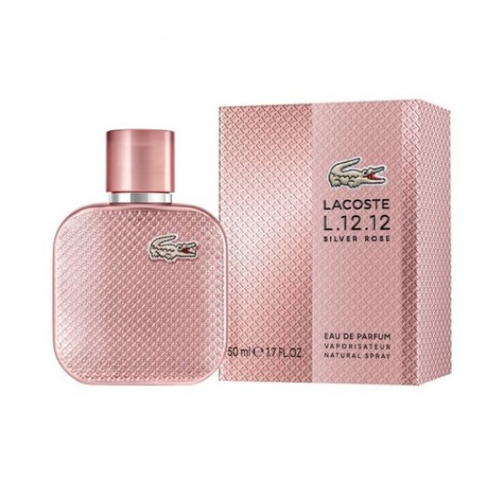 Lacoste L.12.12 Silver Rose 100ml 1