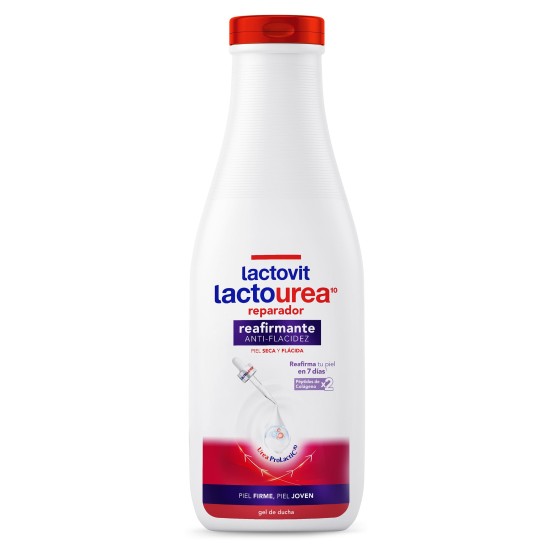Lactourea Gel De Baño Reafirmante 550Ml 0