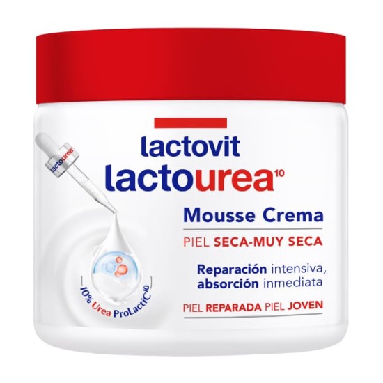 Lactourea Mousse Crema 400Ml 0