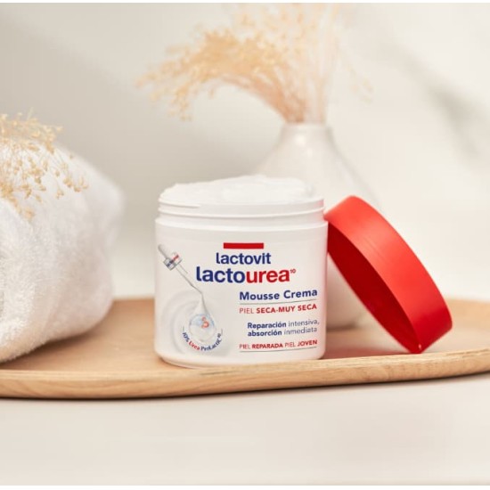 Lactourea Mousse Crema 400Ml 1