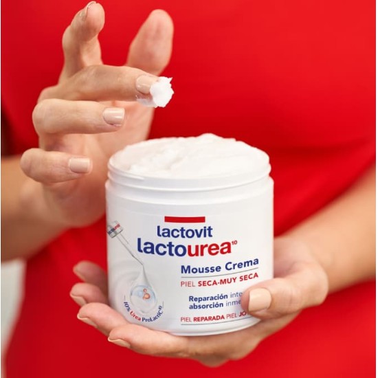 Lactourea Mousse Crema 400Ml 2