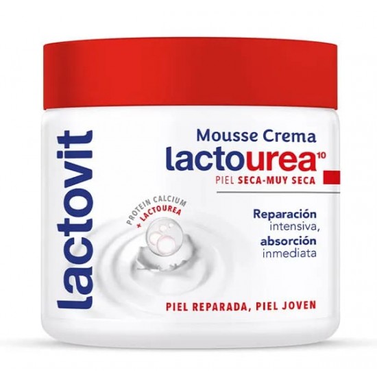 Lactourea Mousse Crema 400Ml 0