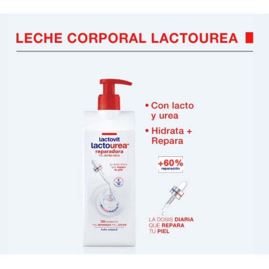 Lactourea Reparadora Leche 400Ml 1
