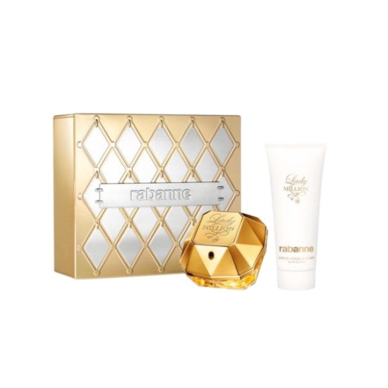 Lady Million Edp Lote 80 0
