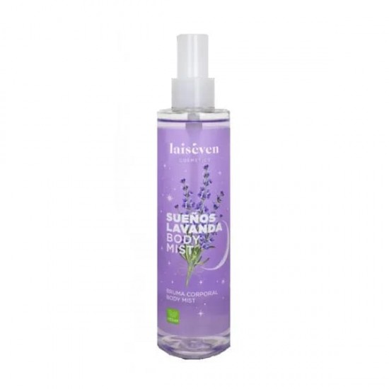 Laiseven Body Mist Sueños Lavanda 200Ml 0