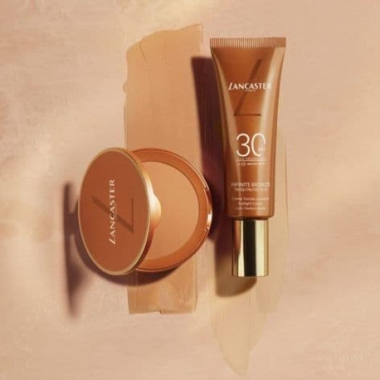 Lancaster Infinite bronze crème teintée lumière spf 30 Light Medium 4