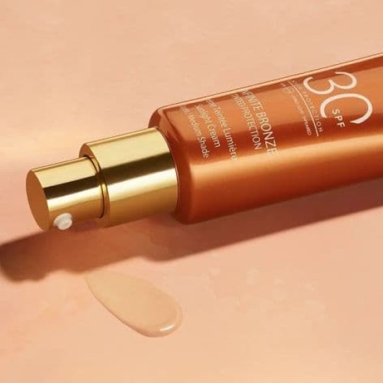 Lancaster Infinite bronze crème teintée lumière spf 30 Light Medium 2