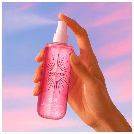 Lancaster Jasmine Sunset Body & Hair Fragrance Mist 236ml 2