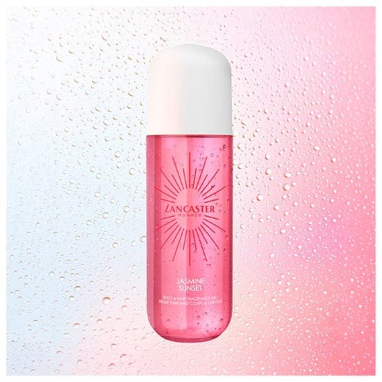 Lancaster Jasmine Sunset Body & Hair Fragrance Mist 236ml 3