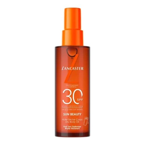 Lancaster Sun Beauty Aceite Corporal Seco Spf-30 150Ml 0