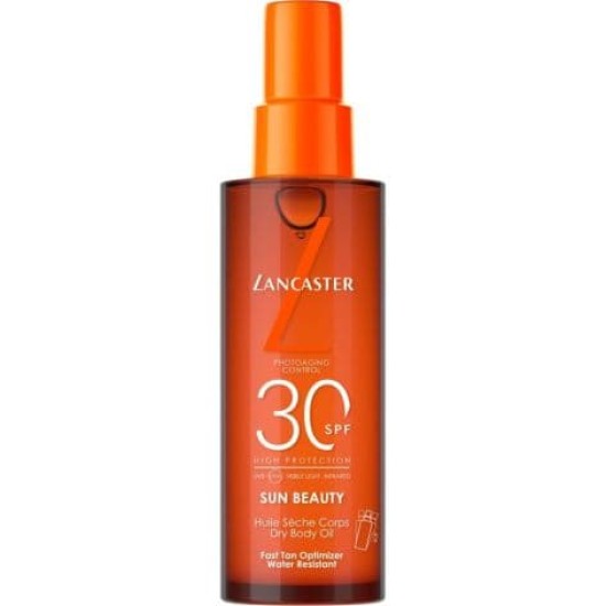 Lancaster Sun Beauty Aceite Seco Spf 30 150 Ml 0